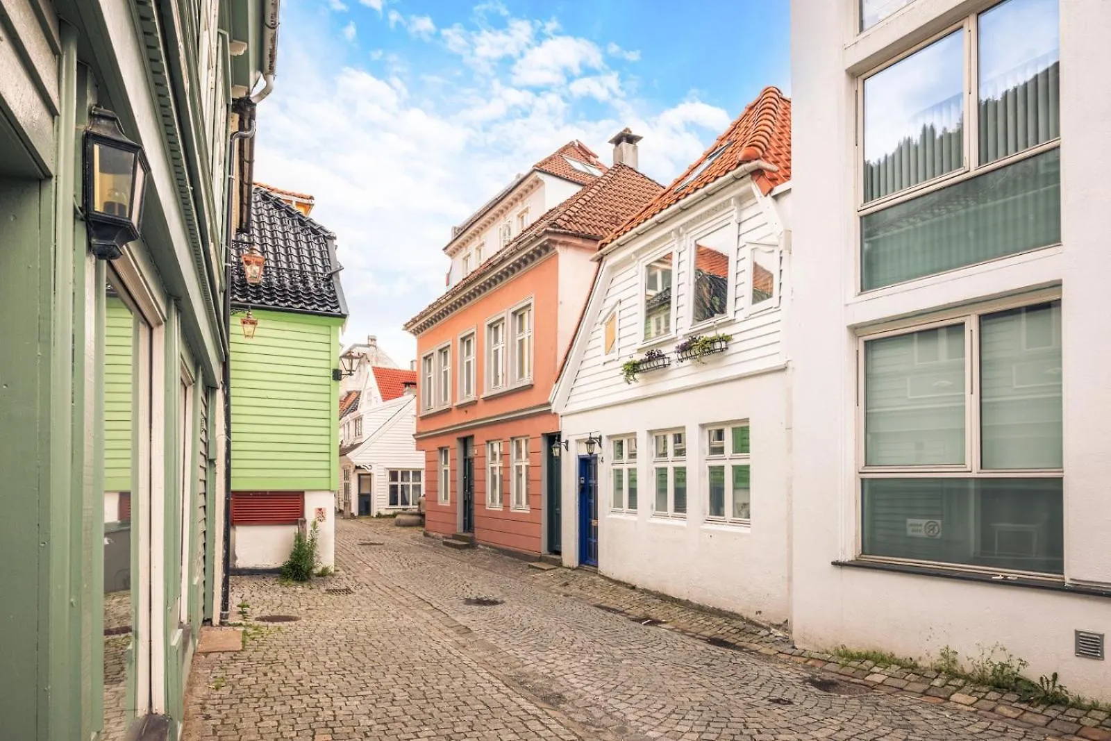 Bergen City Center Bryggen location