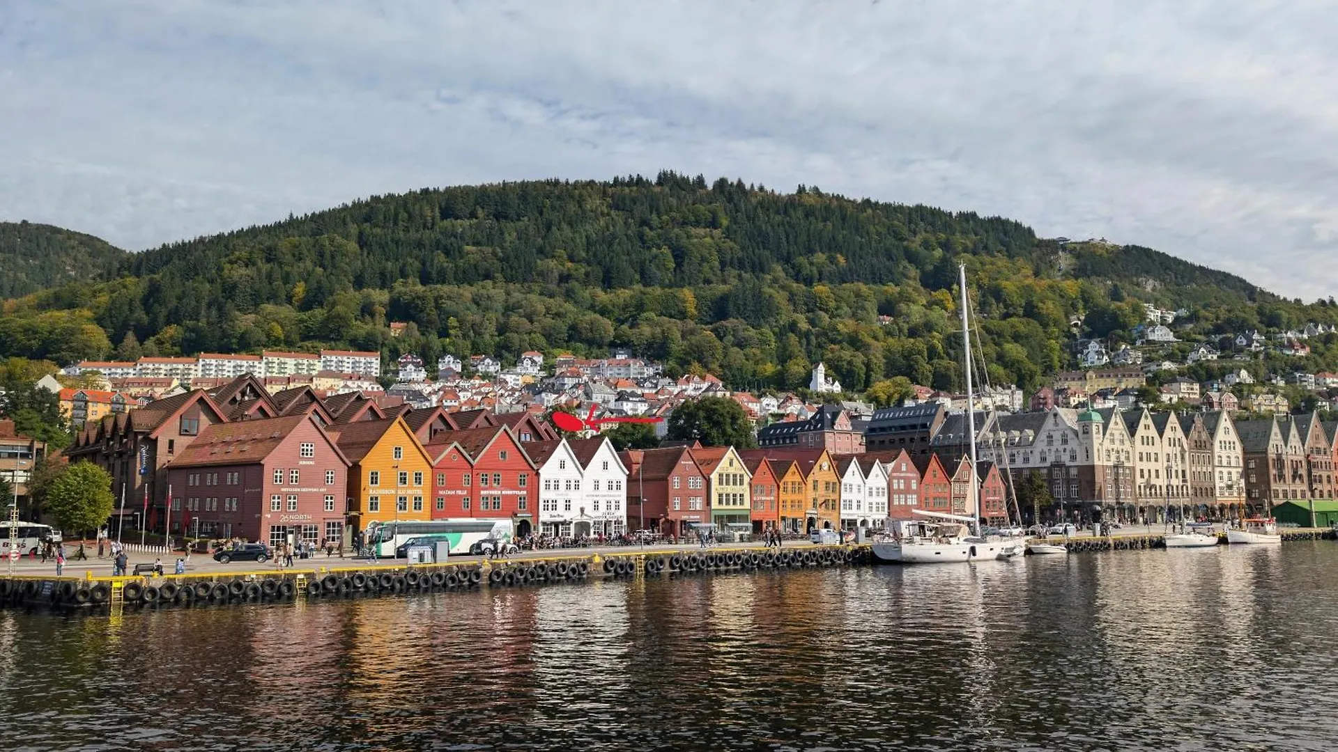 Appartement Bergen City Center Bryggen