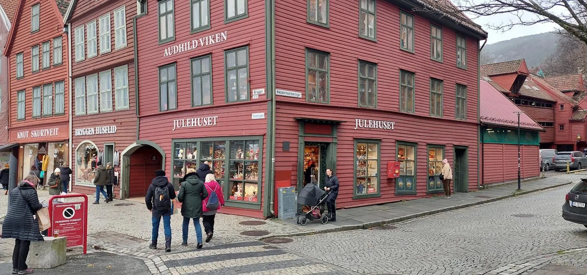 Bergen City Center Bryggen Appartement