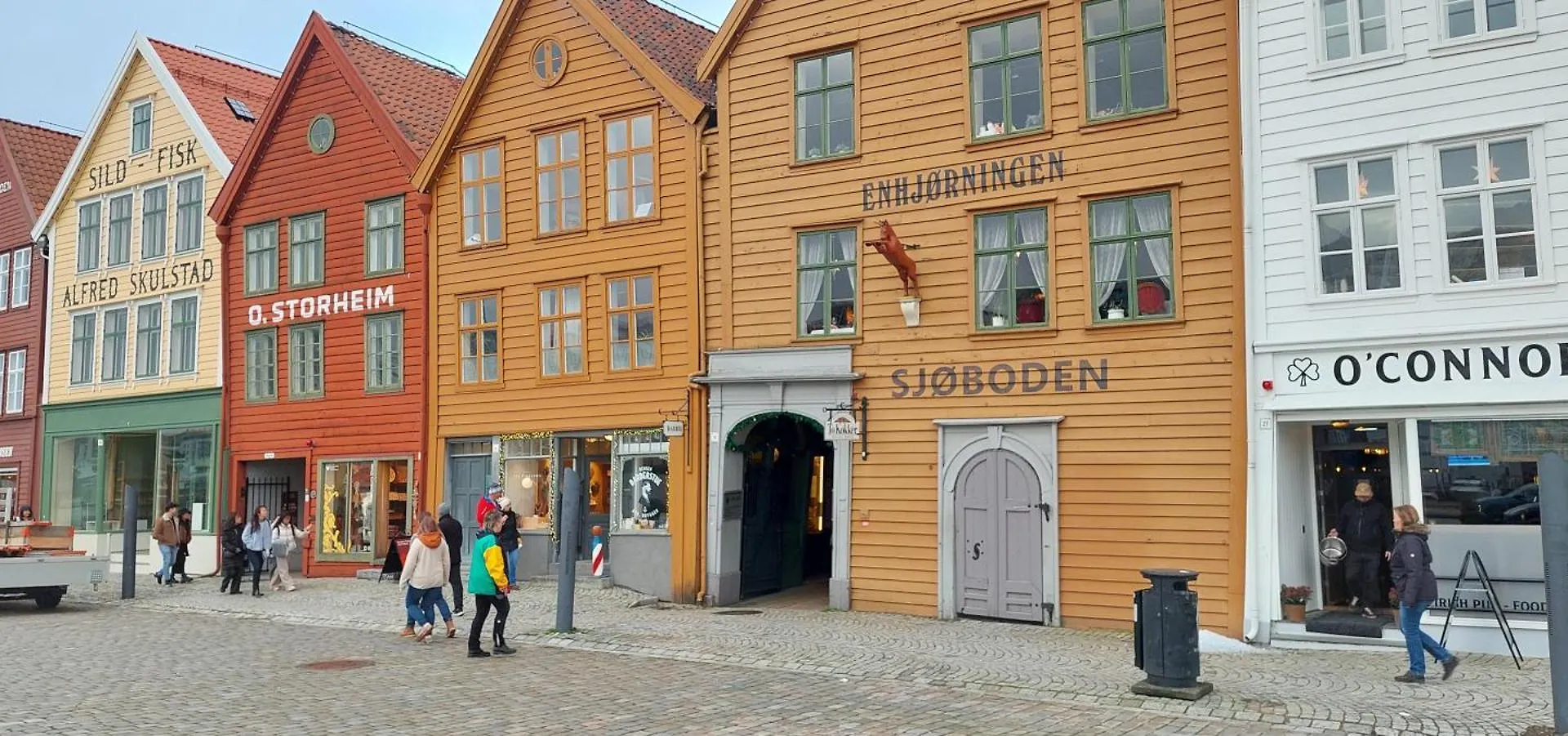 Bergen City Center Bryggen