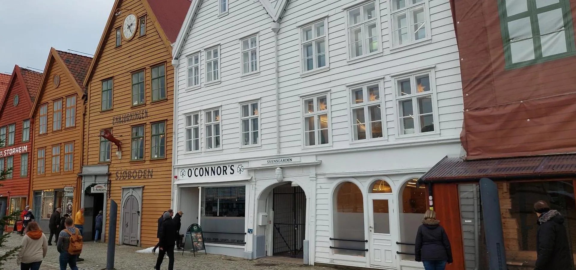 Bergen City Center Bryggen Norvège