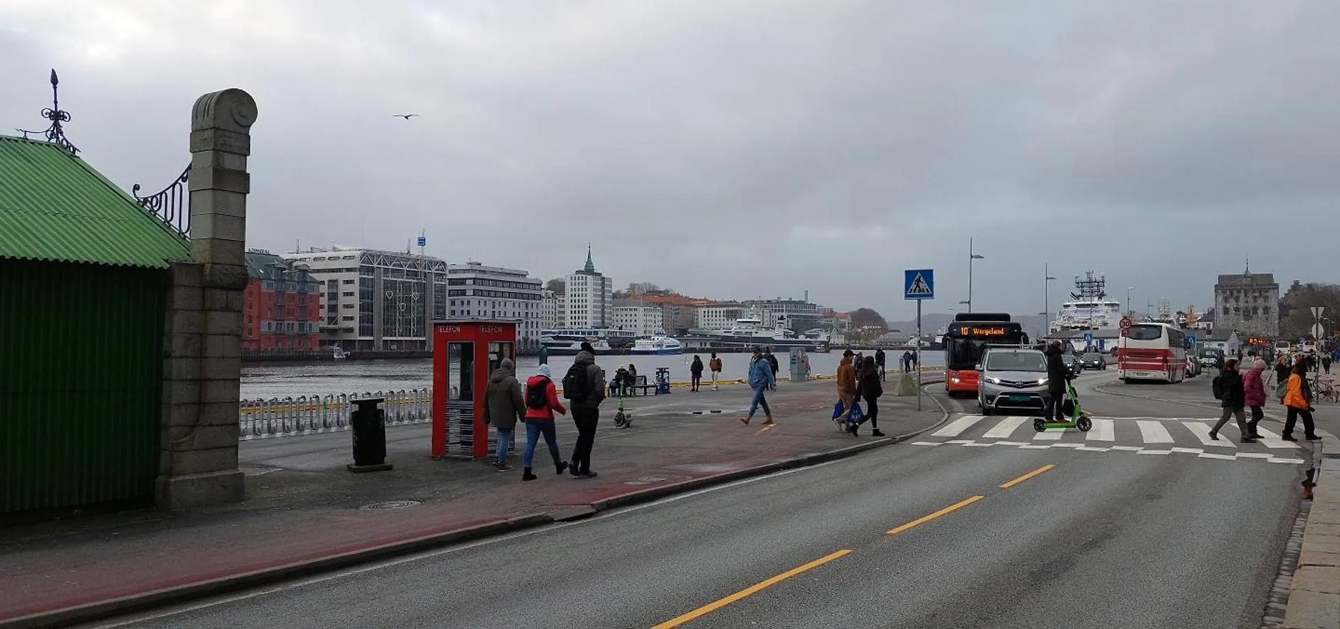 Bergen City Center Bryggen